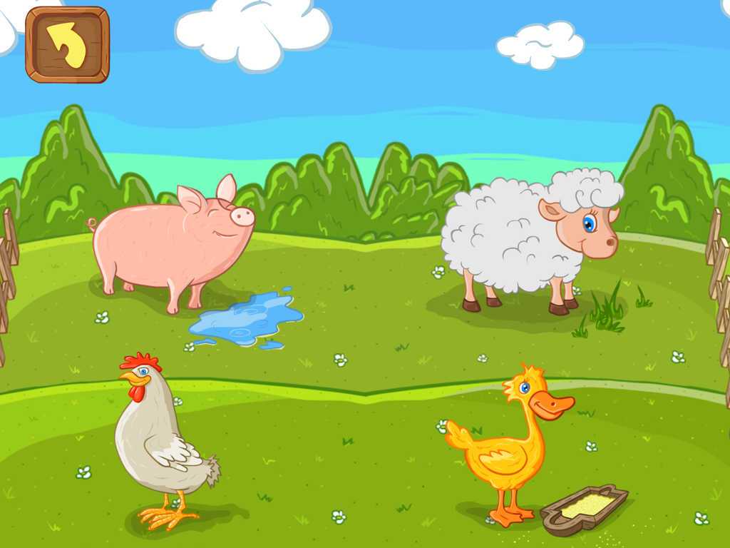 Animal Farm Worksheet Answers Also App Shopper Learning sounds for Infants Matching Animals O