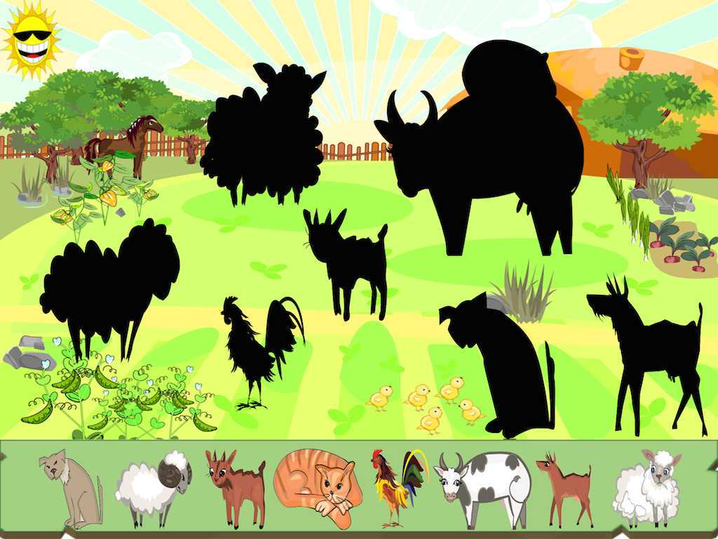 Animal Farm Worksheet Answers with App Shopper Farm Animal Shape Puzzle Educational Learning