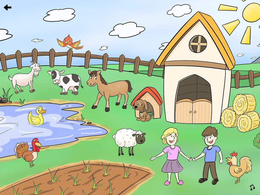 Animal Farm Worksheets Along with App Shopper Find the Animals Deluxe Education