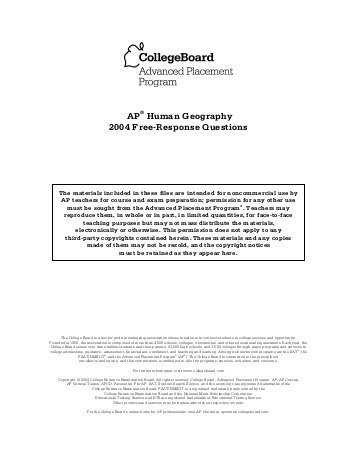 Ap Human Geography Worksheet Answers together with Ap Problem Adaptations Answer Key Ap Central