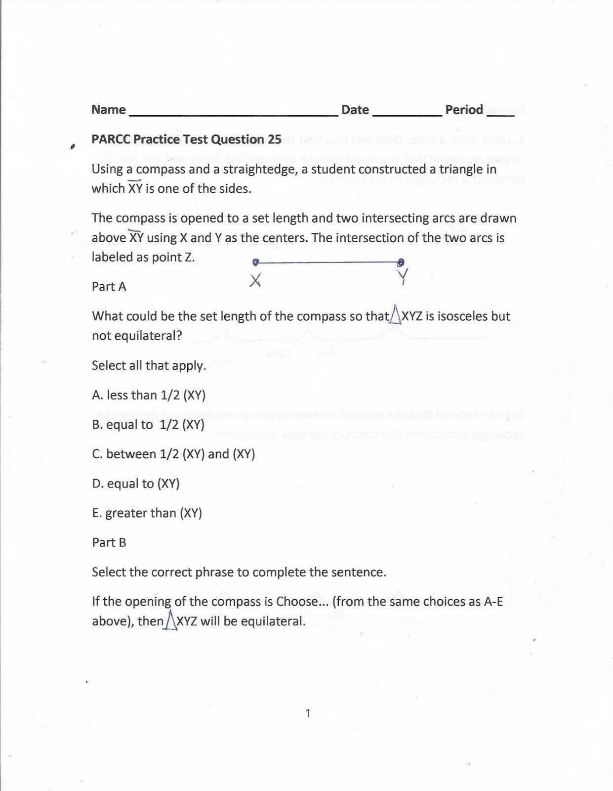 Apollo 13 Movie Worksheet Answer Key and Geometry Mon Core Style May 2016