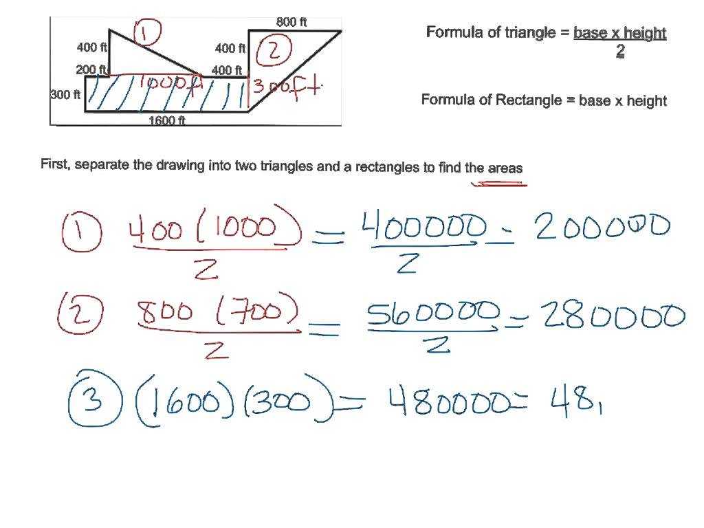 Area and Perimeter Of Rectangles Worksheet Also area and Perimeter Of Plex Figures Part 2
