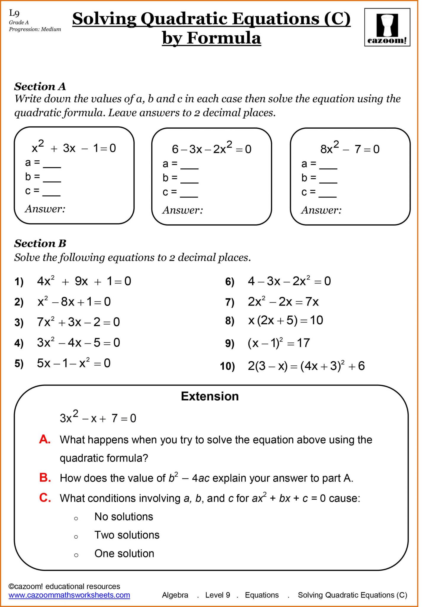 Arithmetic Sequence Worksheet Also Maths Gcse Revision Worksheets