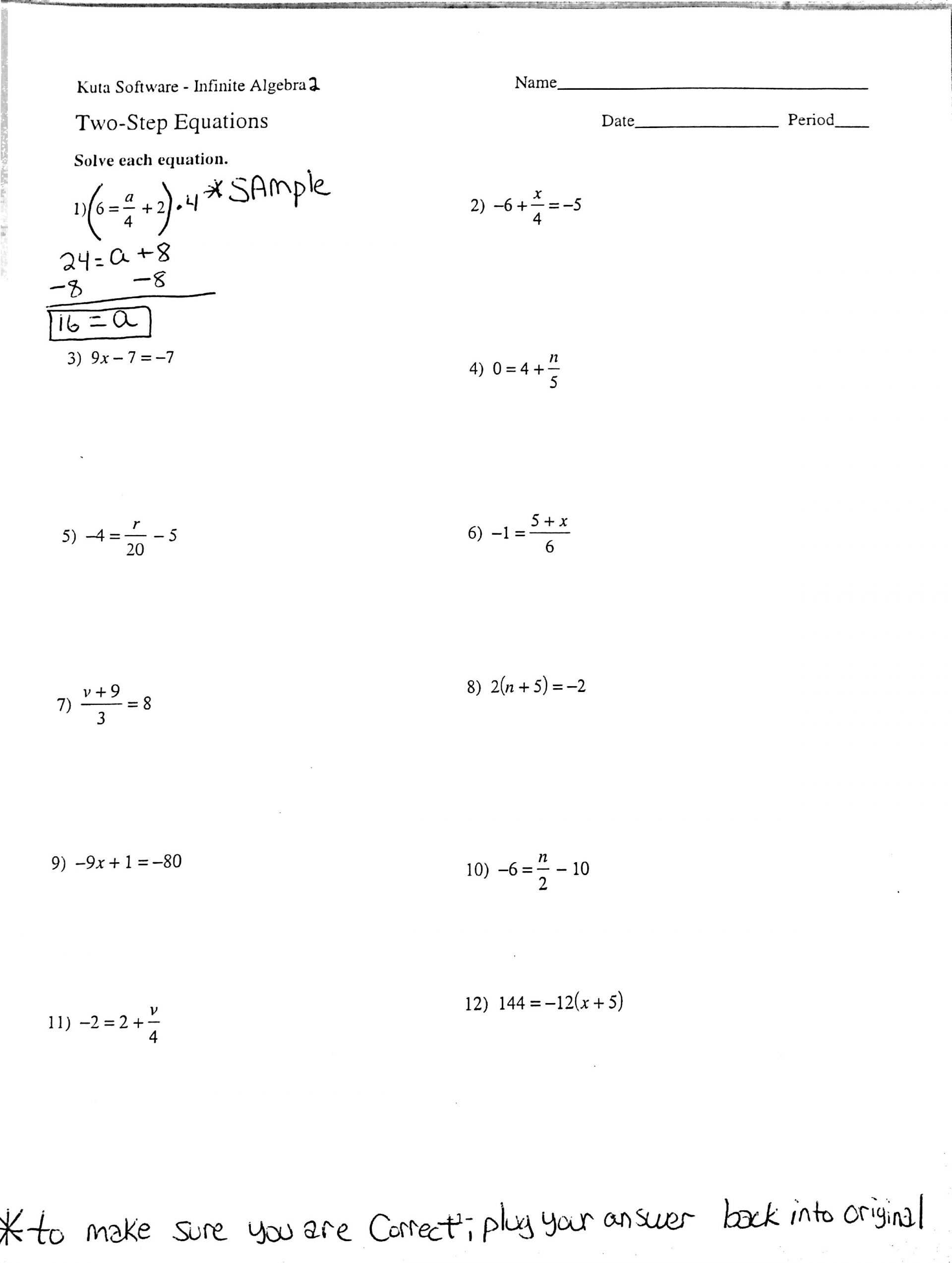 Arithmetic Sequences and Series Worksheet Answers as Well as Math Worksheet Generator Algebra