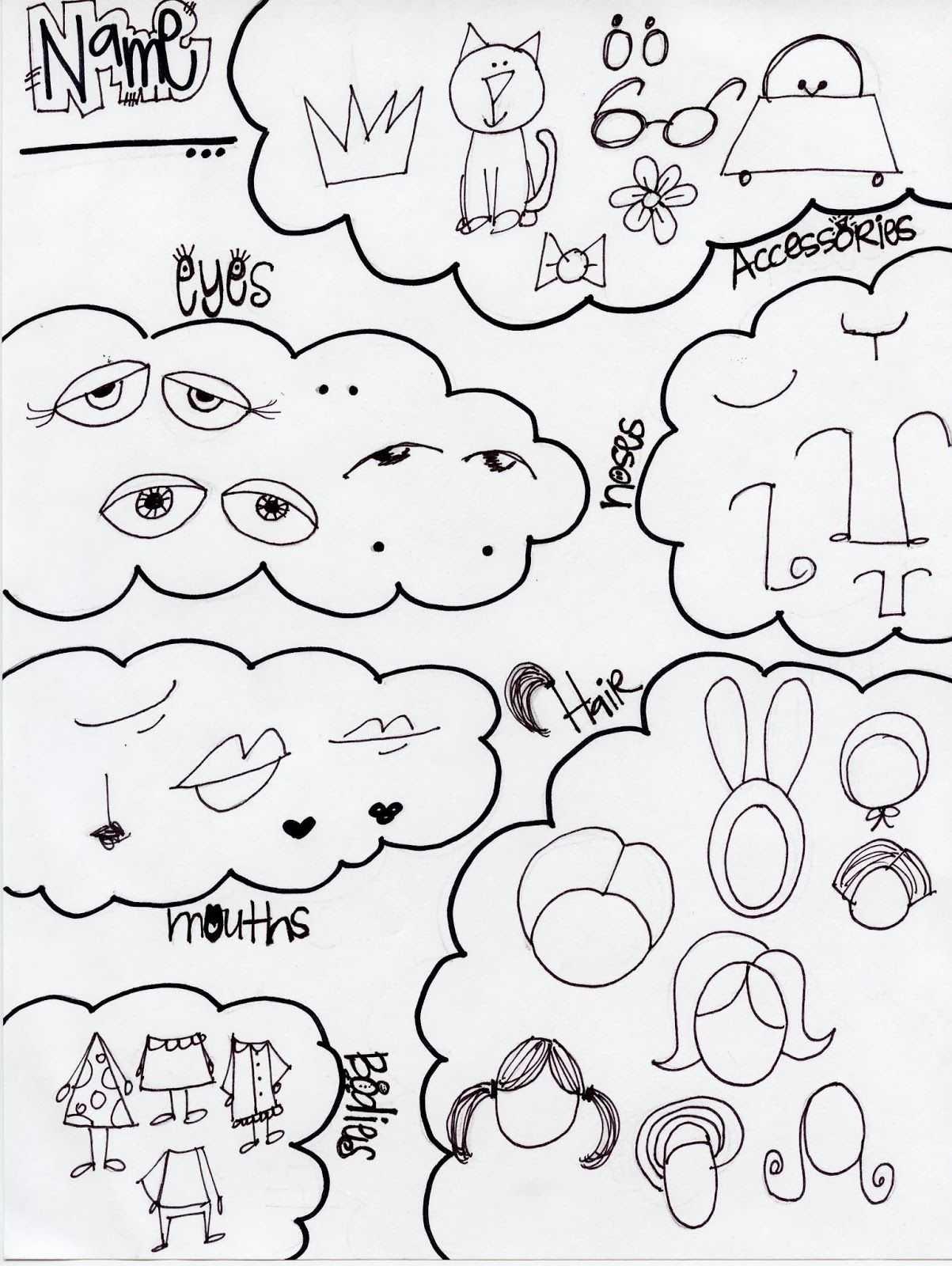 Art Worksheets for Middle School with Ce A Month I Have An Art Class for My Daughter and A Few Of Her