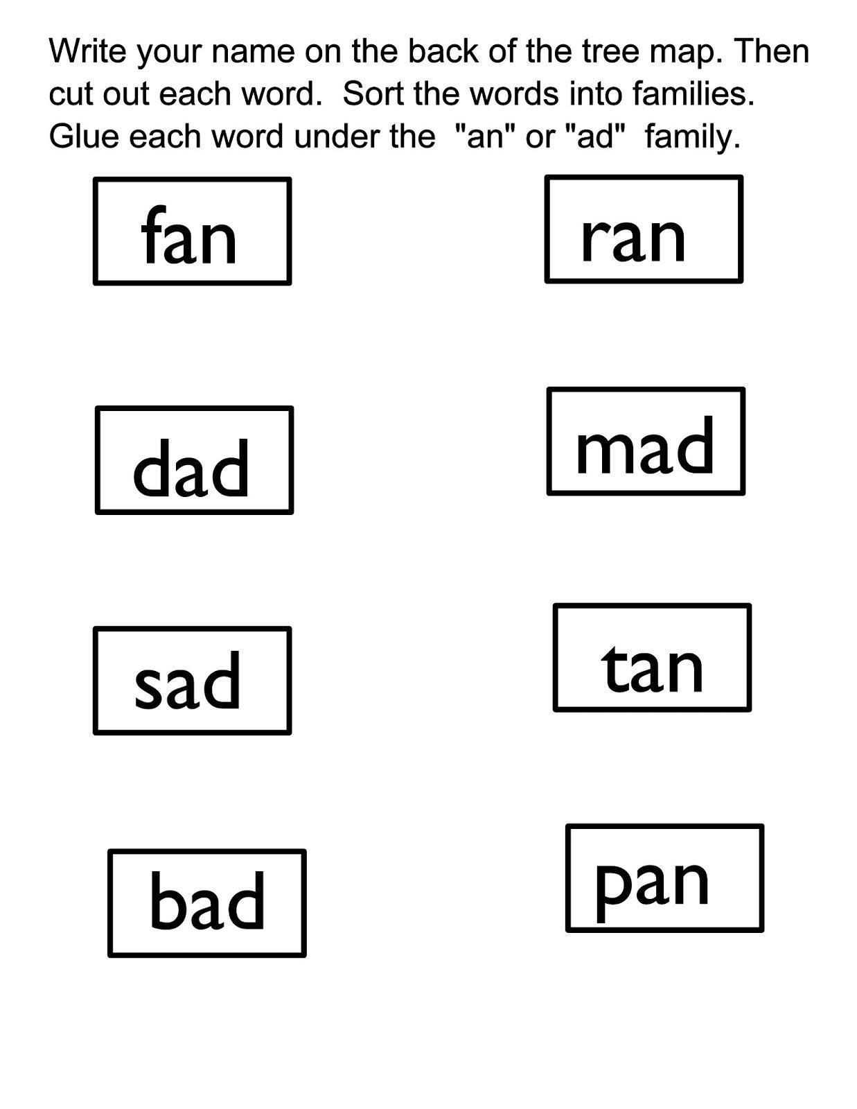 Balancing A Checkbook Worksheet for Students with Word Family Worksheet Image Collections Worksheet for Kids In English