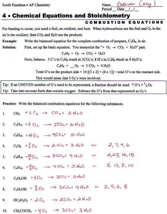 Balancing Chemical Equations Worksheet 1 together with Chapter 7 Worksheet 1 Balancing Chemical Equations Unique Writing
