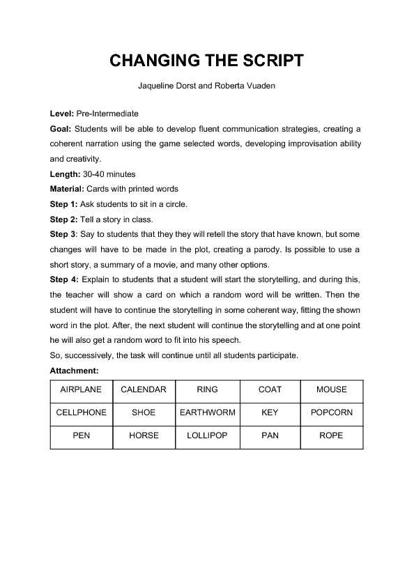 Basic Conversation Skills Worksheets Along with 286 Free Role Playing Games Worksheets