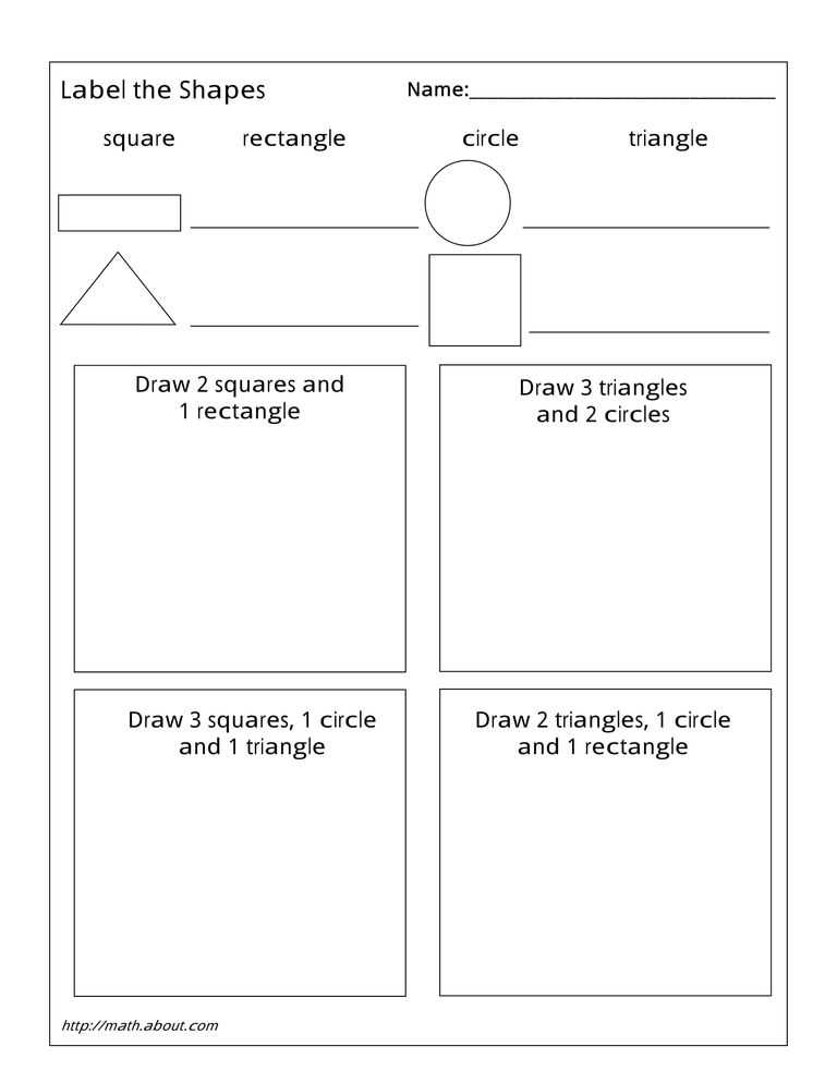 Basic Geometry Definitions Worksheet Answers Along with Geometry Worksheets for Students In 1st Grade