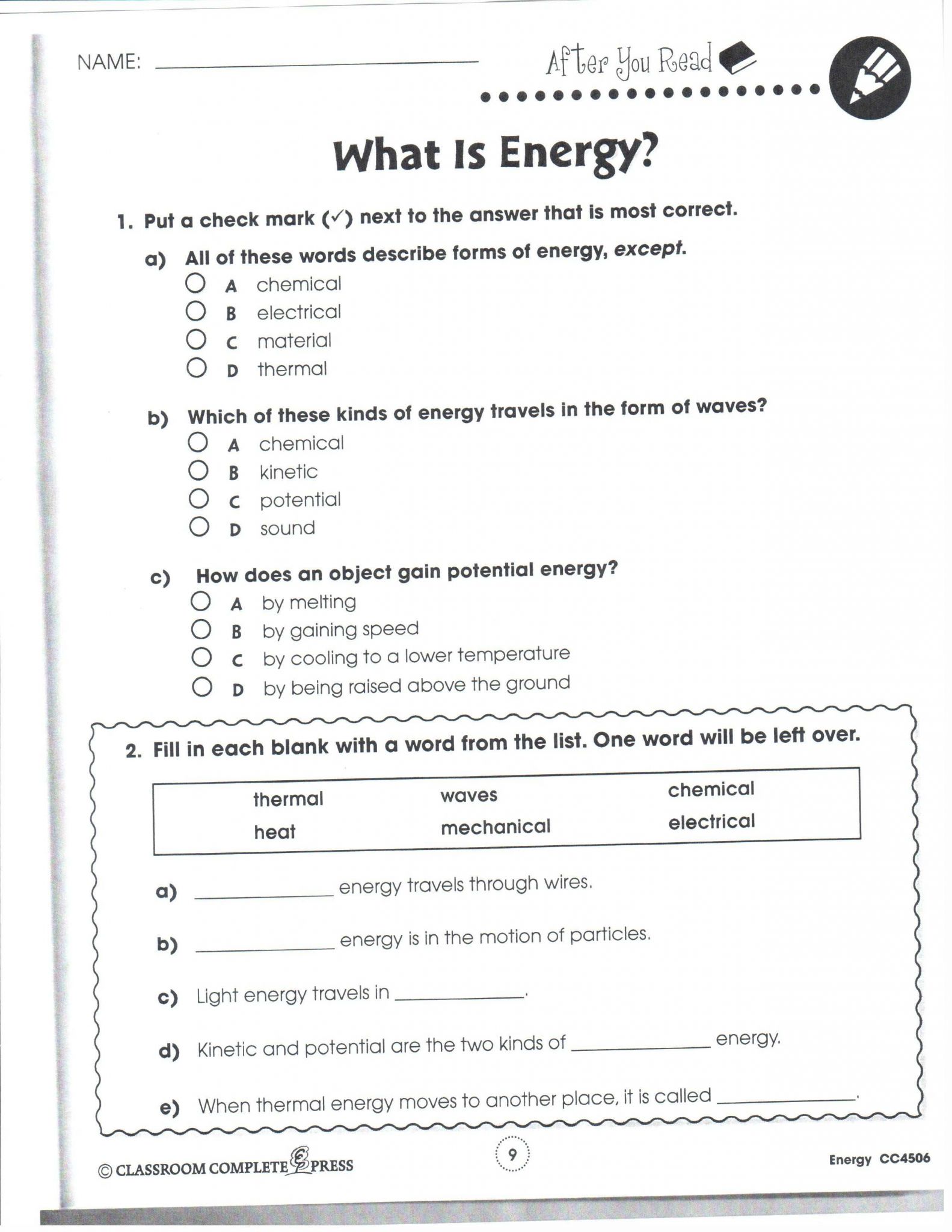 Bill Nye atmosphere Worksheet Answers and Bill Nye Waves Video Worksheet Answers Worksheet Math for Kids