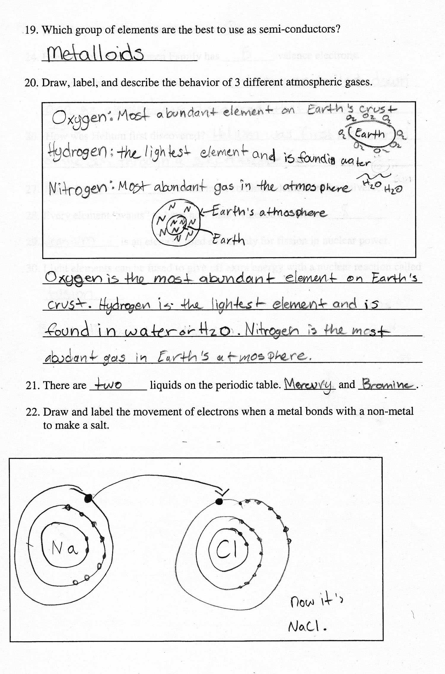Bill Nye atmosphere Worksheet Answers together with Homework 10 Pts Pp Bonds Lab 20 Pts