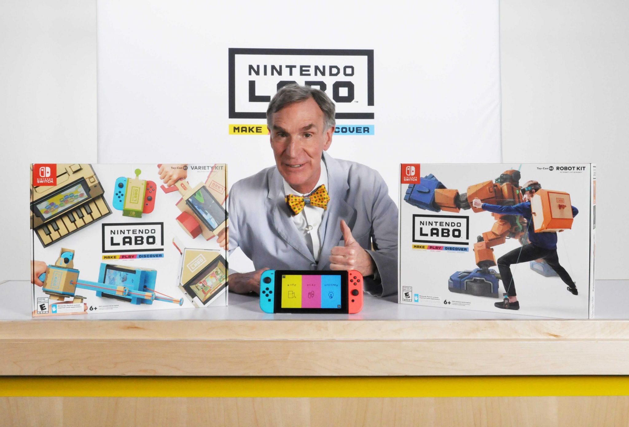 Bill Nye Heat Video Worksheet Answers and Nintendo Labo Launches today Watch Bill Nye Mess Around with It