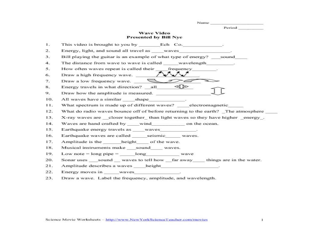 Bill Nye Magnetism Worksheet Answers and Bill Nye Magnetism Worksheet Answers Gallery Worksheet for