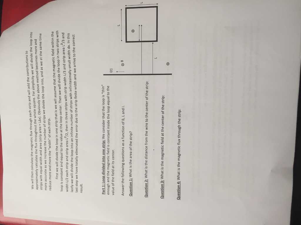 Bill Nye Magnetism Worksheet Answers or solved Worksheet Puting the Magnetic Flux Through A Sq