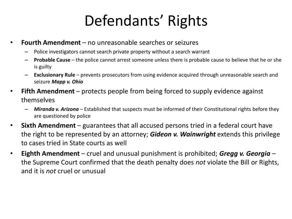 Bill Of Rights Court Cases Worksheet and the Second Amendment Refers to whose Right Keep and Bear Arm