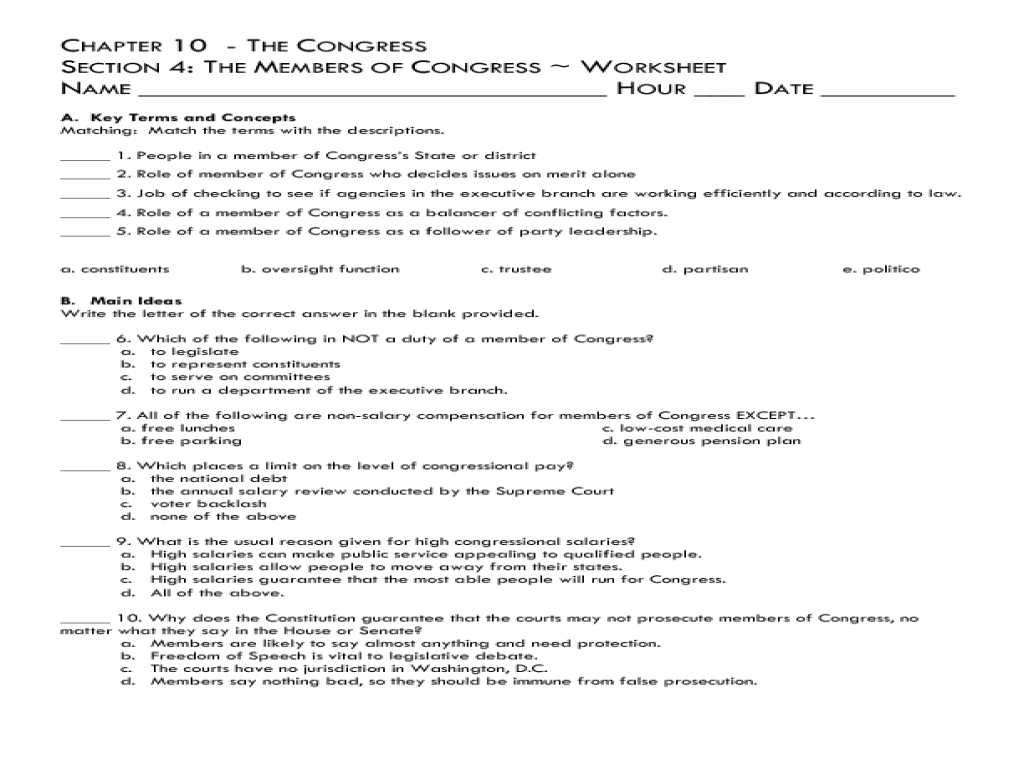 Bill Of Rights Court Cases Worksheet or Chapter 12 Mendel and Meiosis Worksheet Answers Wor