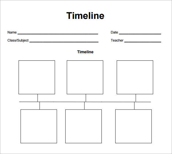 Blank Timeline Worksheet Pdf or Beautiful Blank Timeline Templates Mold Resume Ideas Namanasa