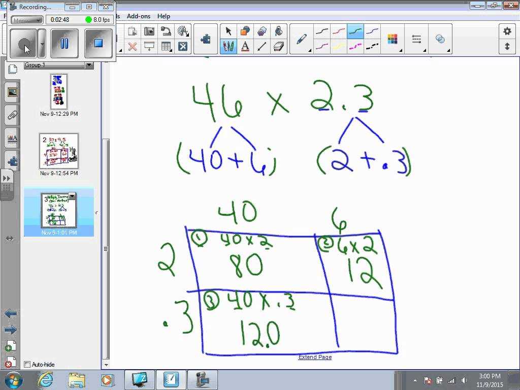 Box Method Multiplication Worksheet together with Multiply Decimals Box Method