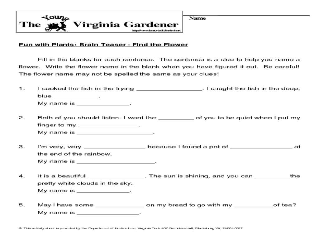 Brain Teasers Worksheets Pdf with Kindergarten Math Brain Teasers Worksheets Worksheet