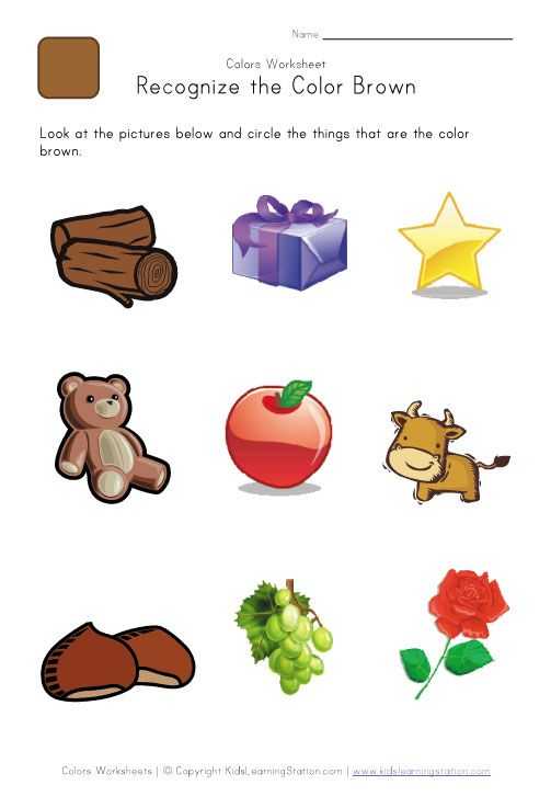 Brown Worksheets for Preschool Also 2014 07 Find De Brune Ting Math Pinterest