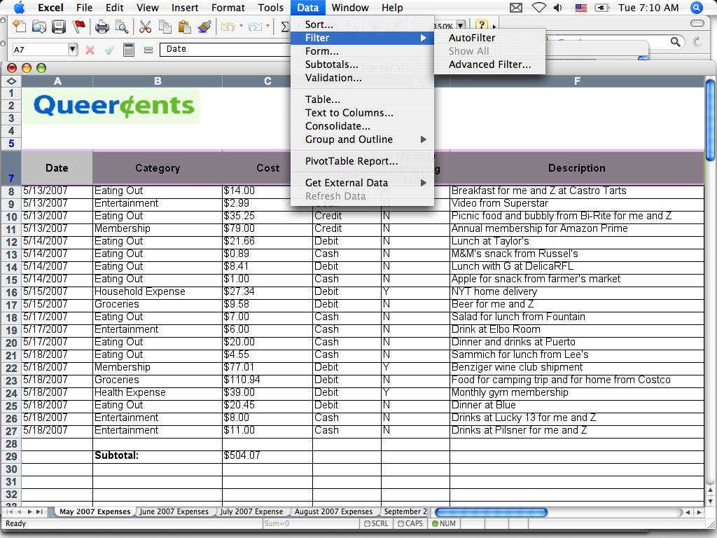 Budget Worksheet Excel Along with Excel Expenses Spreadsheet Sample Spreadsheet to Track Expen