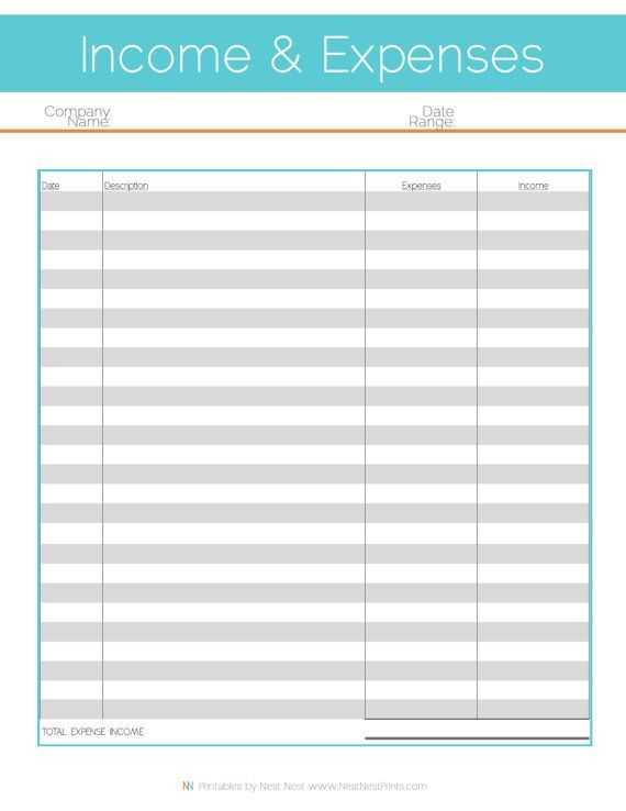 Budget Worksheet for Kids Along with Free Printable In E Expense Tracker Business Pinterest