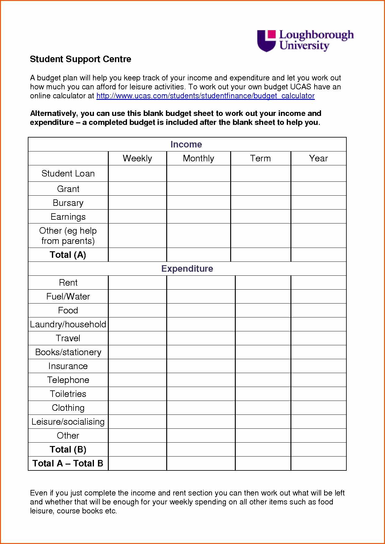 Budget Worksheet Pdf or Plete Bud Worksheet Gallery Worksheet for Kids In English