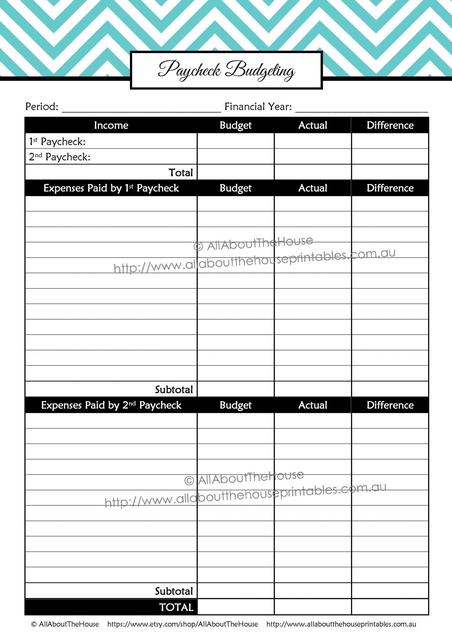Budget Worksheet Pdf together with Weekly Bud Template Blank Monthly Bud Worksheet List Down