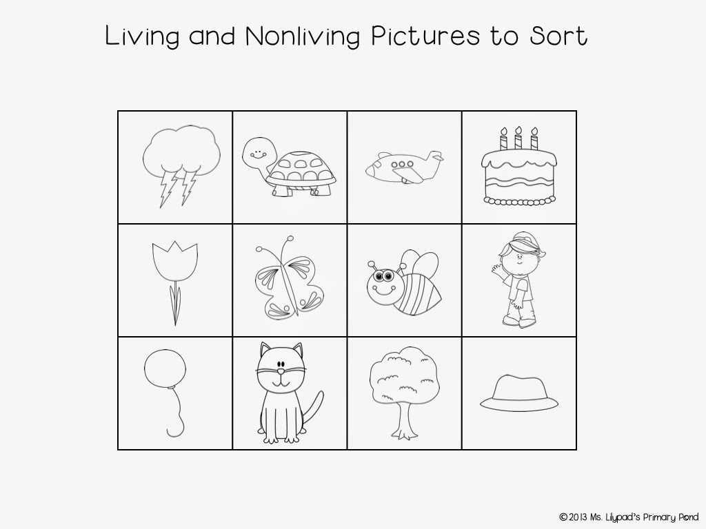 Budgeting for Beginners Worksheets with Living Nonliving sort Bing Images