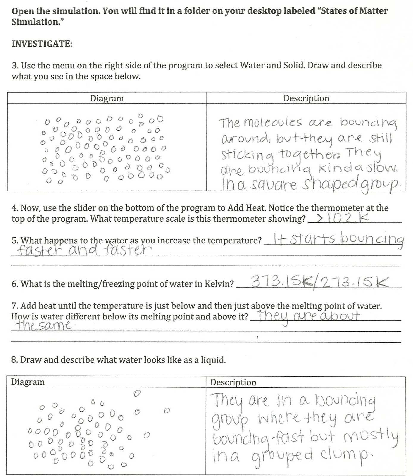 Build An atom Simulation Worksheet Answers as Well as Summer Chemistry 2011 Activity 6