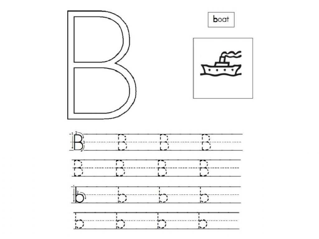 Bullying Worksheets for Kindergarten Also Likesoy Ampquot Pre K Handwriting Worksheets New Letter B Writing