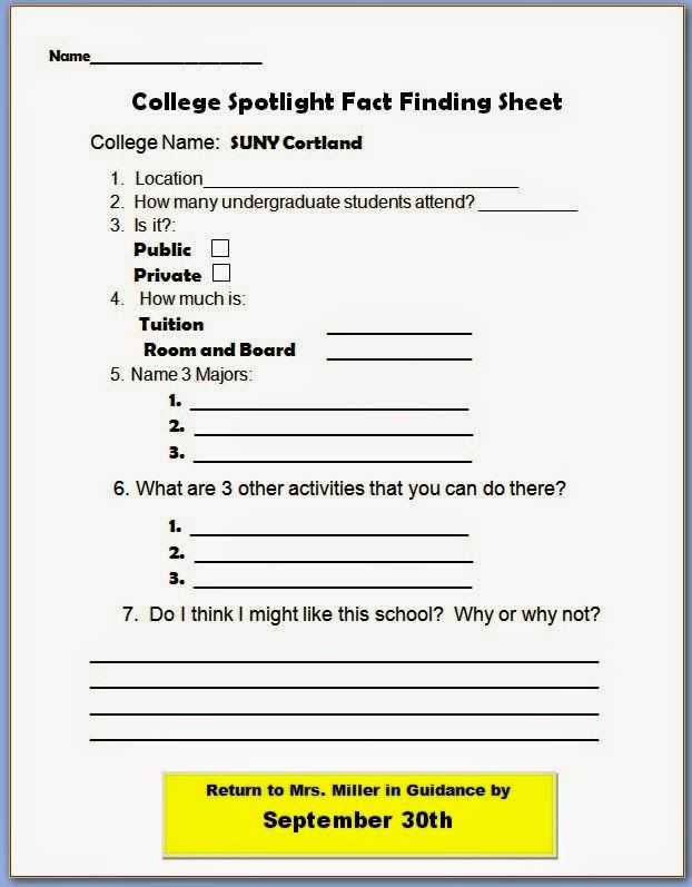 Career Interest Worksheet or 226 Best College and Careers Images On Pinterest