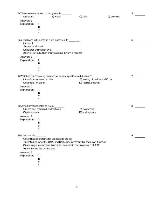 Chapter 10 Cell Growth and Division Worksheet Answer Key Along with Niedlich Anatomy and Physiology Chapter 6 Practice Test Bilder