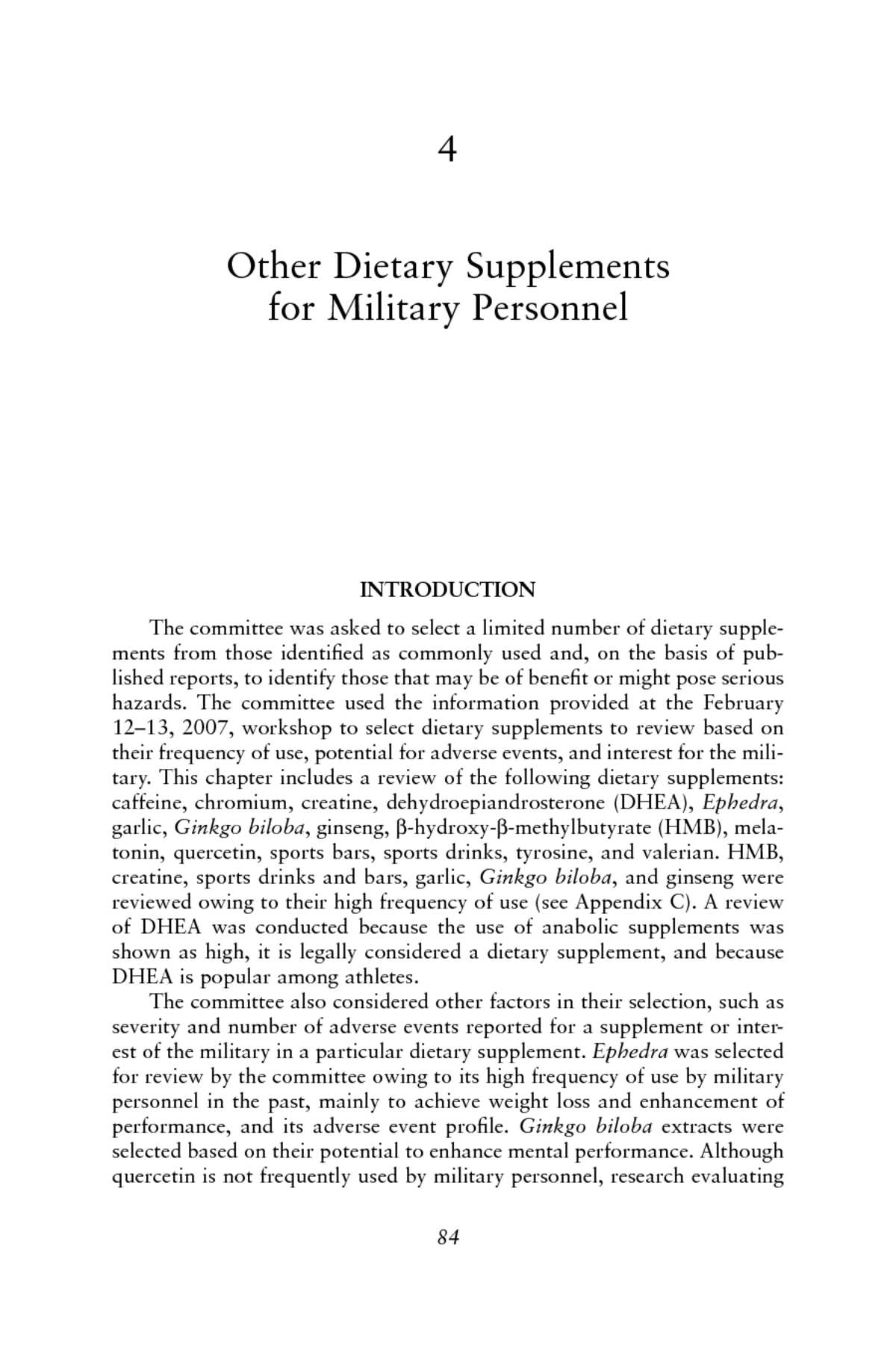 Chapter 17 Section 1 Mobilizing for Defense Worksheet Answers and 4 Other Dietary Supplements for Military Personnel