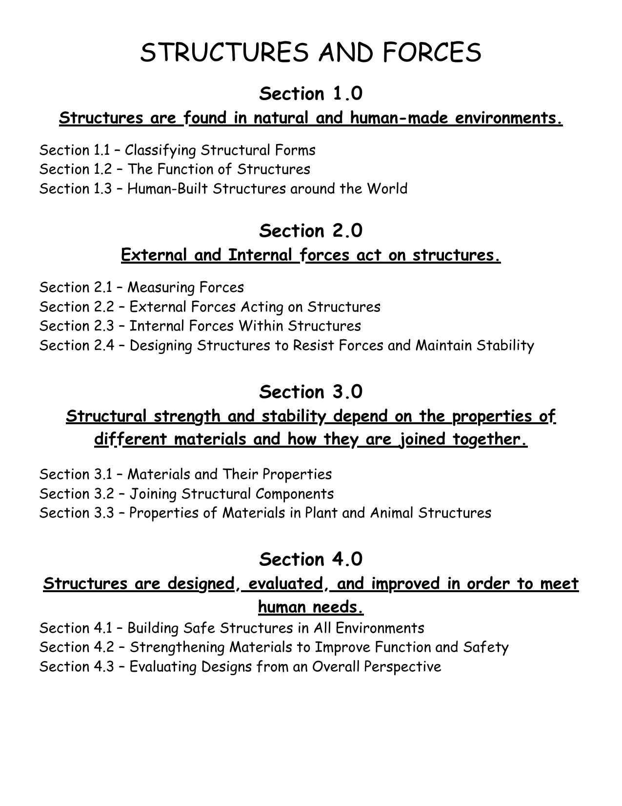Chapter 2 origins Of American Government Worksheet Answers Also Science 7 Structure and forces Unit and Lesson Plans Resource