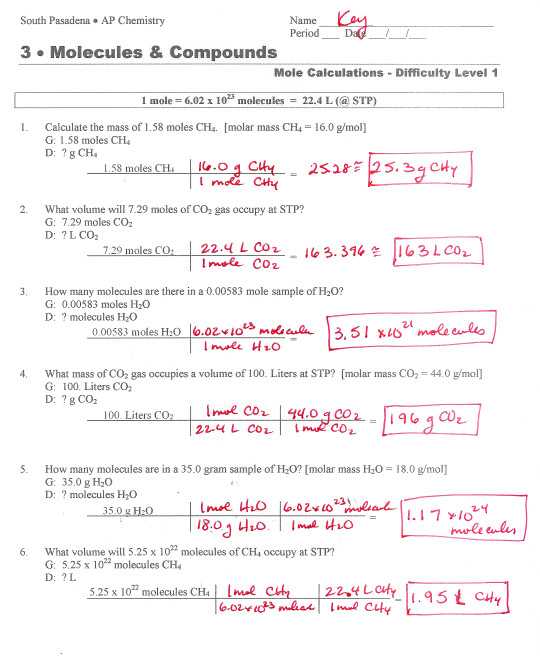 Chapter 6 Balancing and Stoichiometry Worksheet and Key Along with Gas Stoichiometry Worksheet