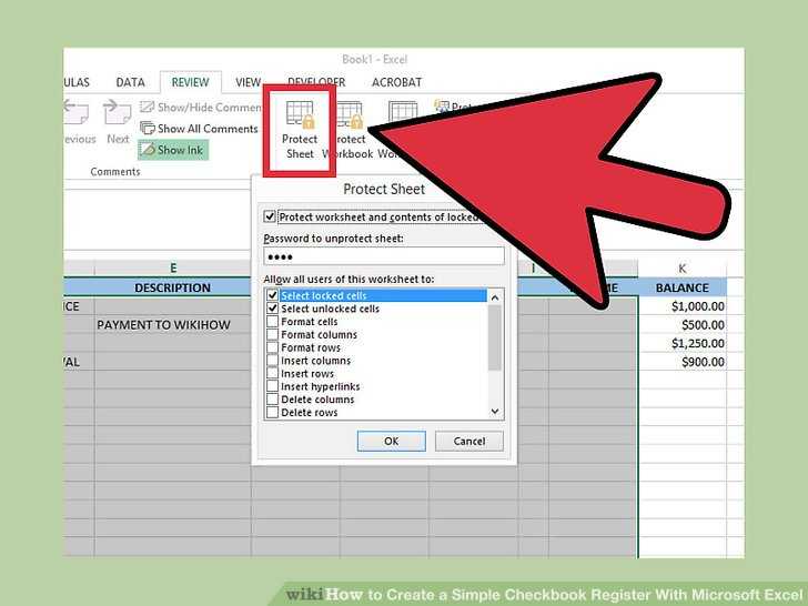 Checkbook Register Worksheet 1 Answers Along with How to Create A Simple Checkbook Register with Microsoft Excel