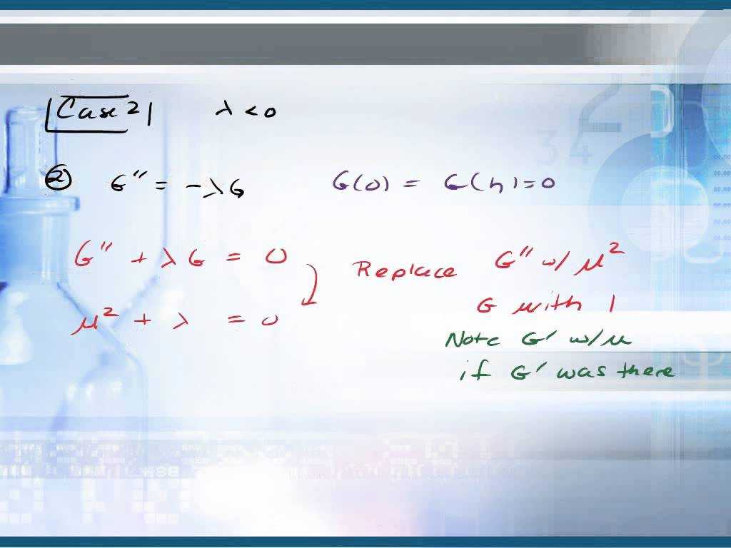 Chemical Equations and Reactions Worksheet Along with 9 24 Pde Laplaces Equation Seperation Of Variables