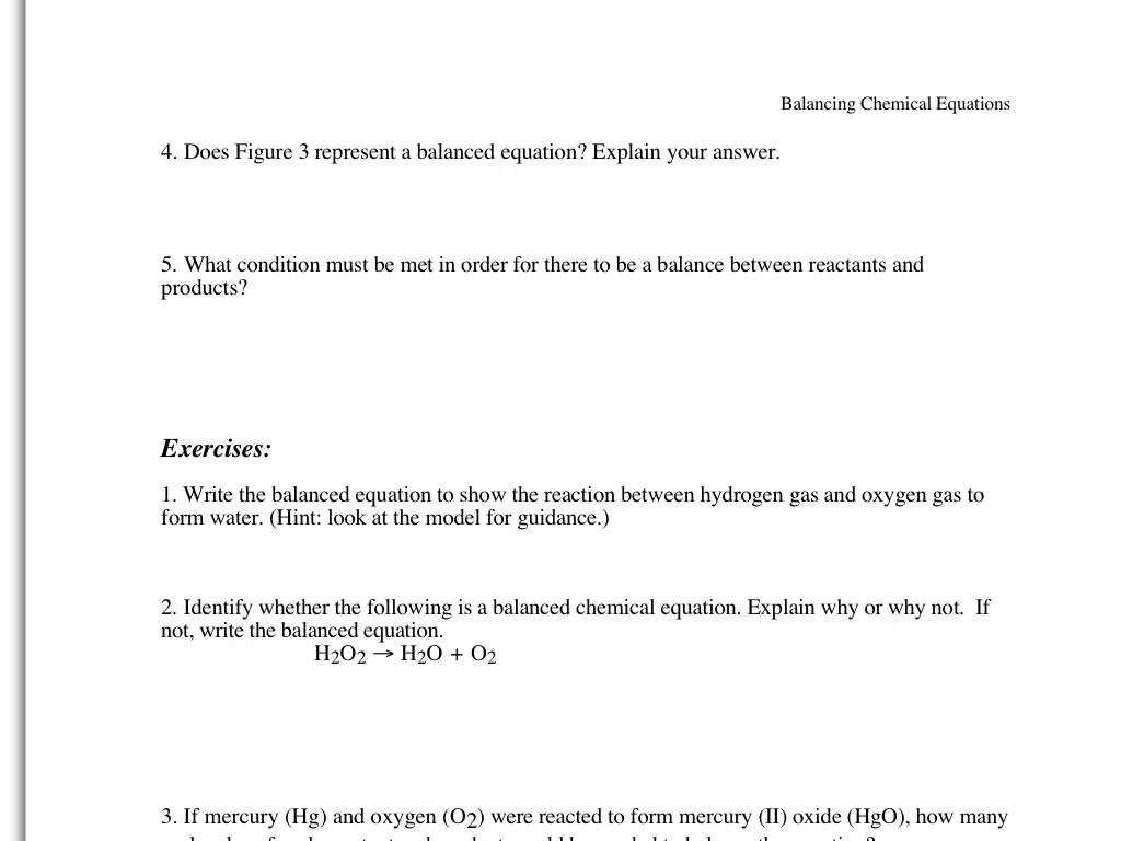 Chemistry Review Worksheet Answers or Pogil Chemistry Worksheets Gallery Worksheet for Kids Math