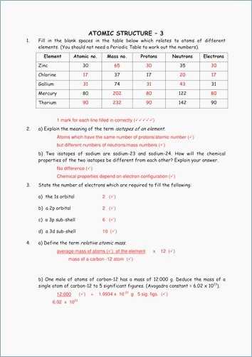 Chemistry Worksheet Lewis Dot Structures Along with Nuclear Chemistry Worksheet Answers Luxury Chemistry atomic