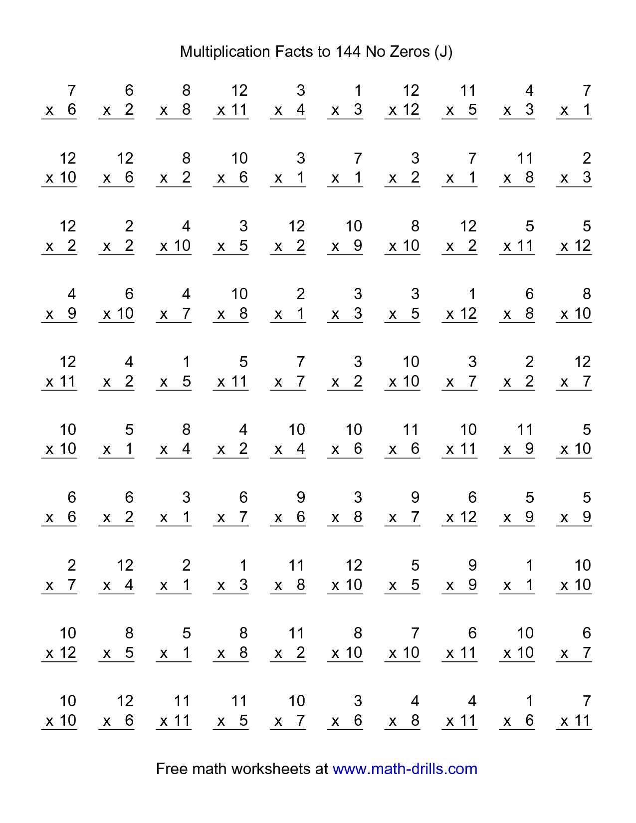Chess Merit Badge Worksheet and Multiplication Facts Worksheets Free Worksheets for All