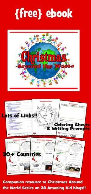 Christmas Around the World Worksheets Along with 17 Best Christmas Cultures Around the World Images On Pinterest