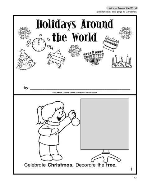 Christmas Around the World Worksheets Along with 344 Best Christmas Around the World Images On Pinterest