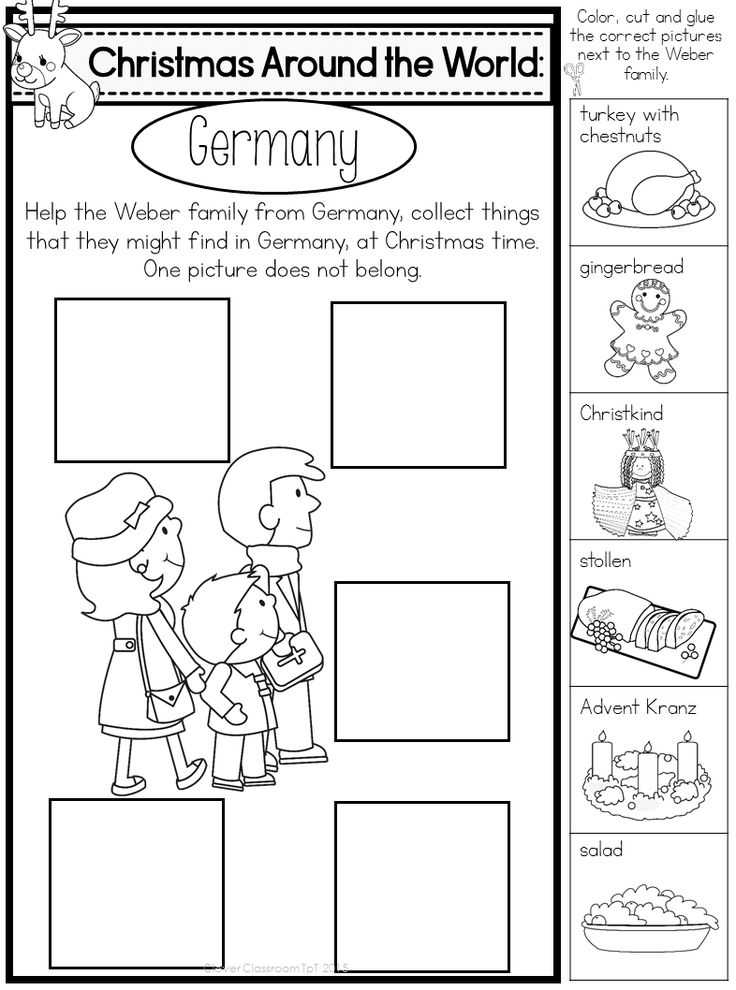Christmas Around the World Worksheets and 344 Best Christmas Around the World Images On Pinterest