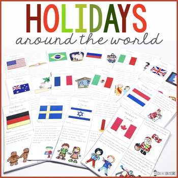 Christmas Around the World Worksheets together with 2nd Grade thematic Unit Plans Resources & Lesson Plans