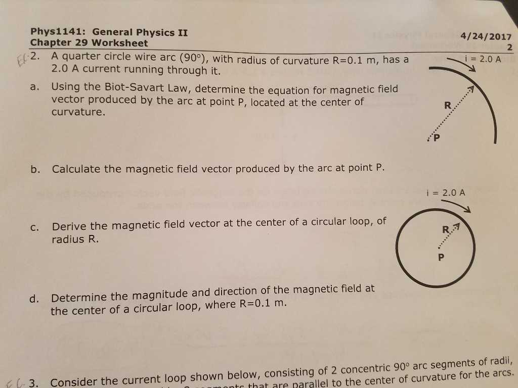 Circles Worksheet Find the Center and Radius Of Each with Physics Archive April 25 2017 Chegg