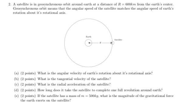 Circular and Satellite Motion Worksheet Answers as Well as Physics Archive September 19 2017