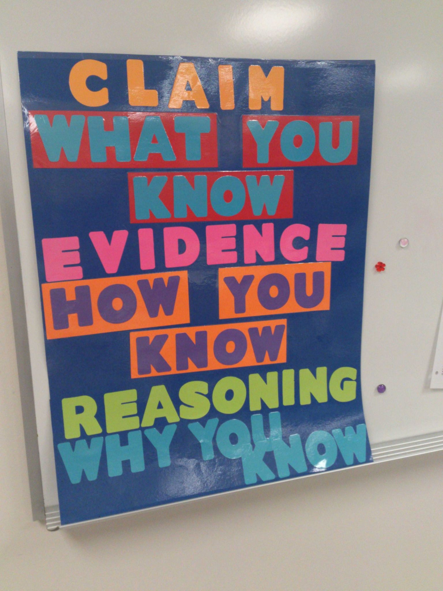 Citing Textual Evidence Worksheet 6th Grade Also Claim Evidence Reasoning Bulletin Board Google Search
