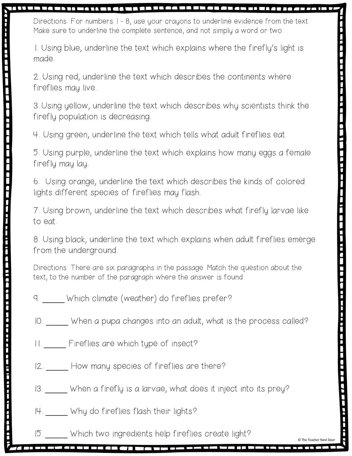 Citing Textual Evidence Worksheet 6th Grade or Citing Text Evidence Worksheets Image Collections Worksheet for