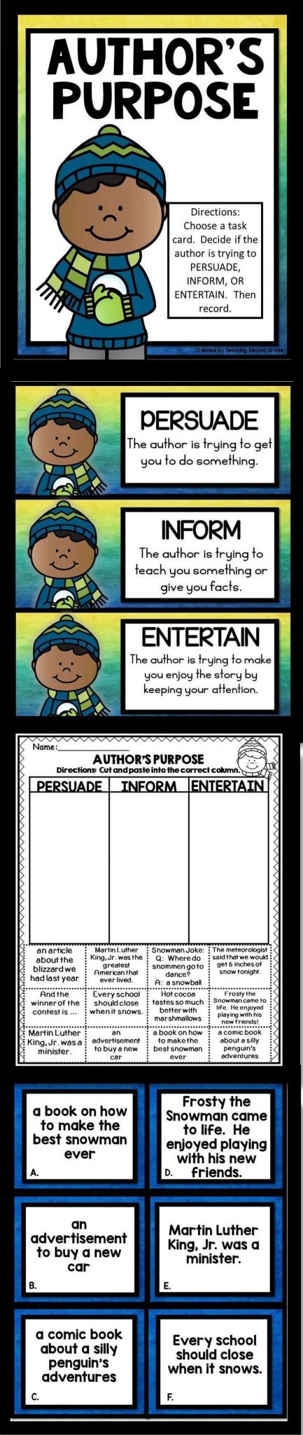 Citizenship In the World Worksheet as Well as 45 Best Teach Author S Purpose Images On Pinterest